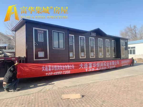 绍兴富华恒润实业承接新疆博湖县生态公厕项目